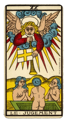 The Arcanum 20 of the Tarot