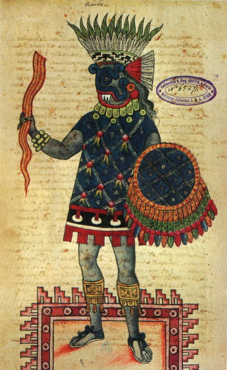 By Unknown author - Codex Ixtlilxochitl, fol. 110v. Former collection: E. Eug. Goupil, Paris and J. M. A. Aubin; current repository Bibliothèque nationale de France, Public Domain, https://commons.wikimedia.org/w/index.php?curid=5461954