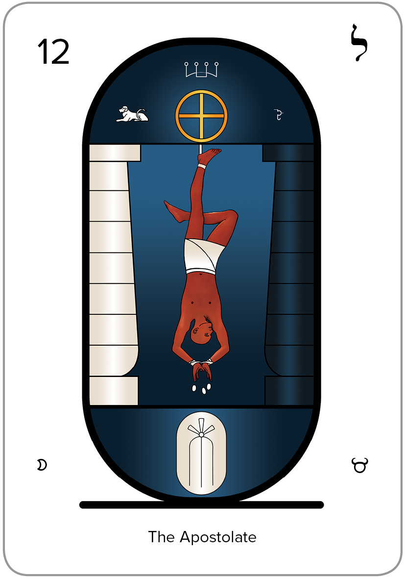 Arcanum 12 of the Tarot
