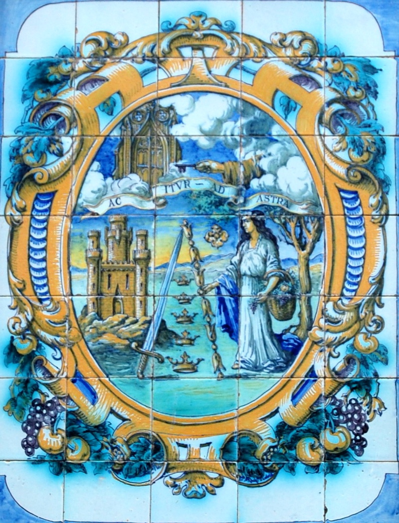 Coat of arms of Aracena, Spain