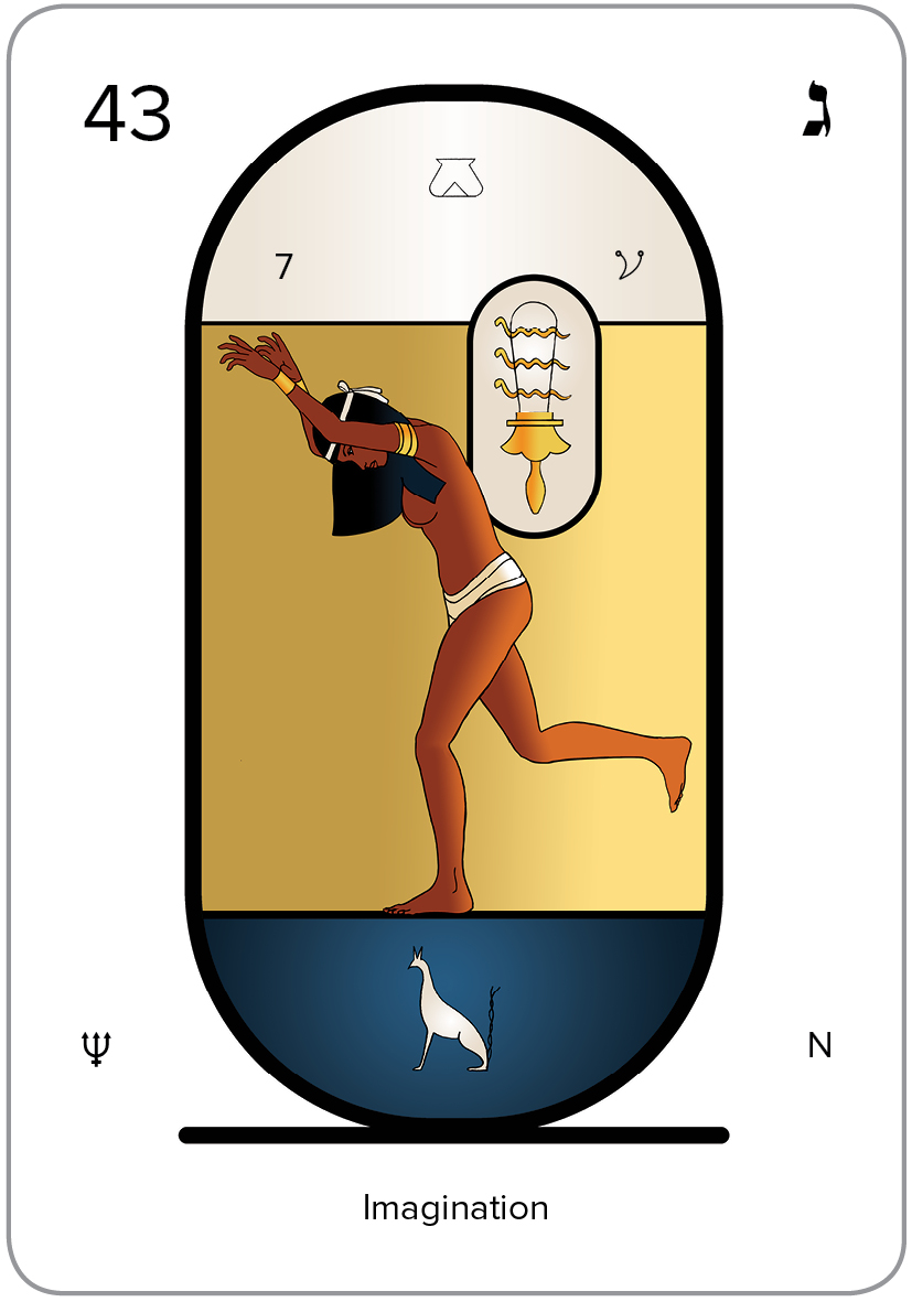 The Arcanum 43 of the Tarot