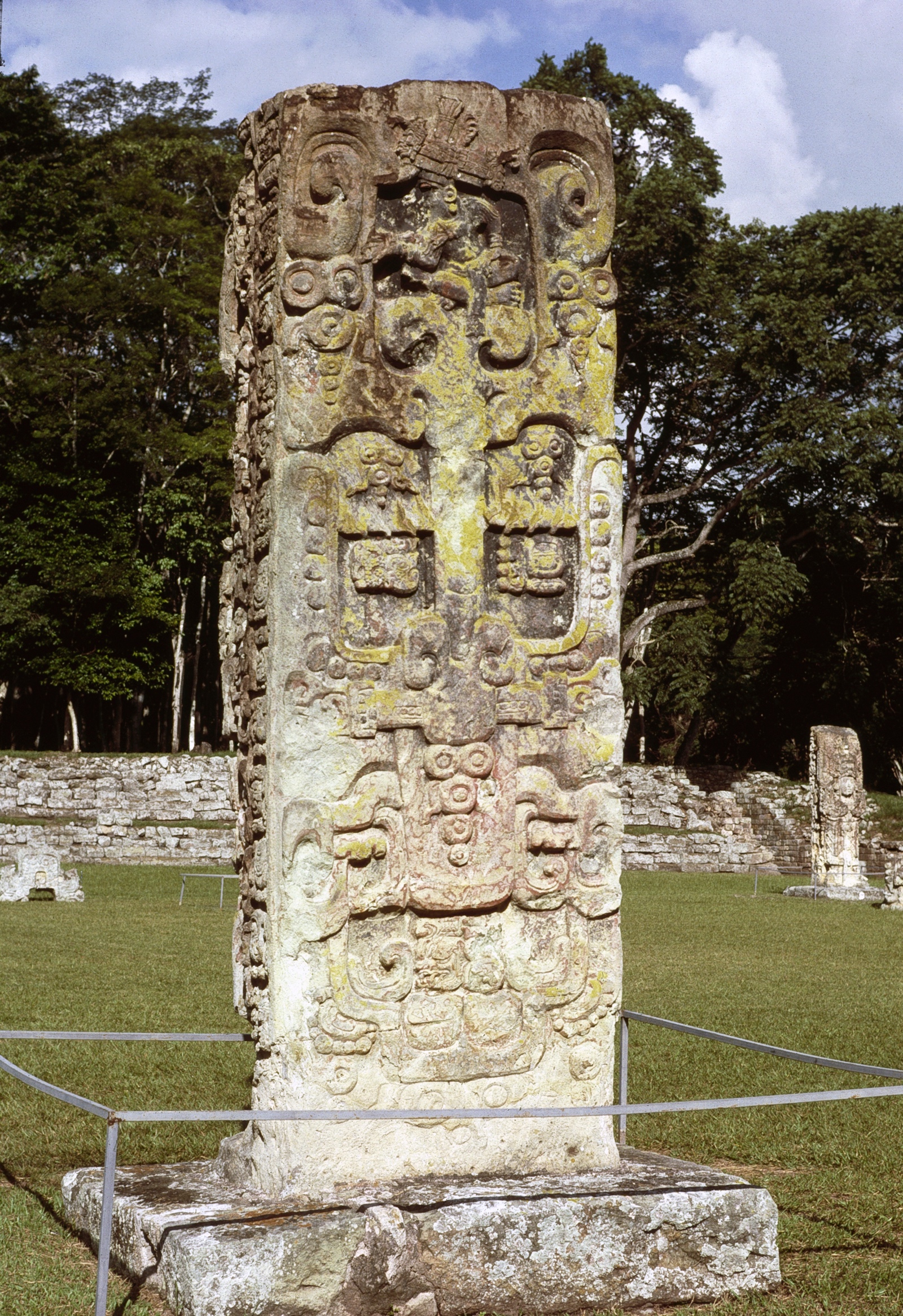 Back of Stela B
