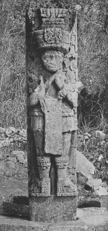 By George Byron Gordon - Gordon, George Byron 1896 Prehistoric Ruins of Copan, Honduras: A Preliminary Report of the Explorations by the Museum. Memoirs of the Peabody Museum of American Archaeology and Ethnology 1(1). Cambridge, Mass.: Peabody Museum of American Archaeology and Ethnology, plate 7