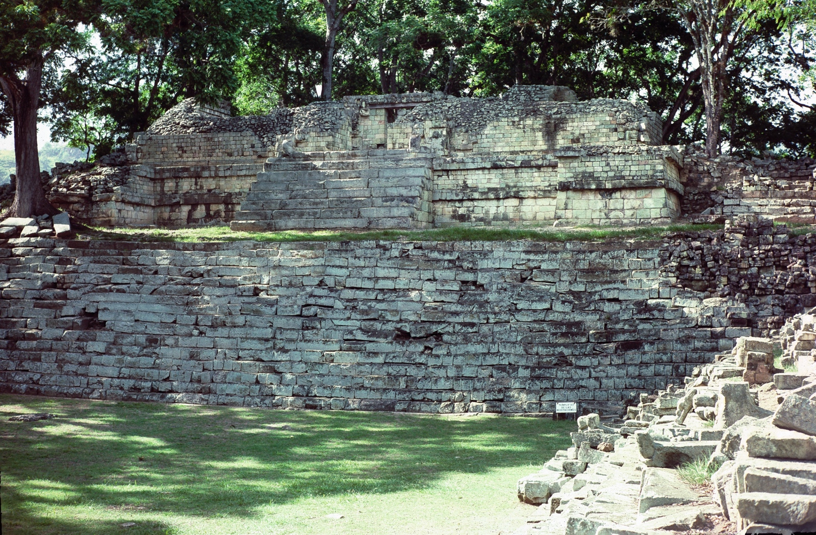 Copan Temple 22