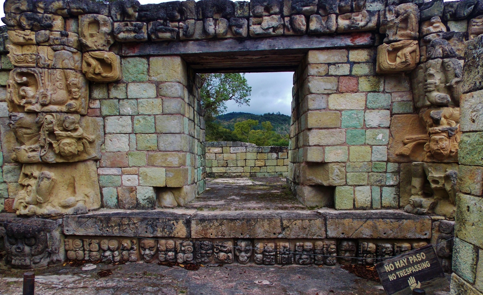 Temple door