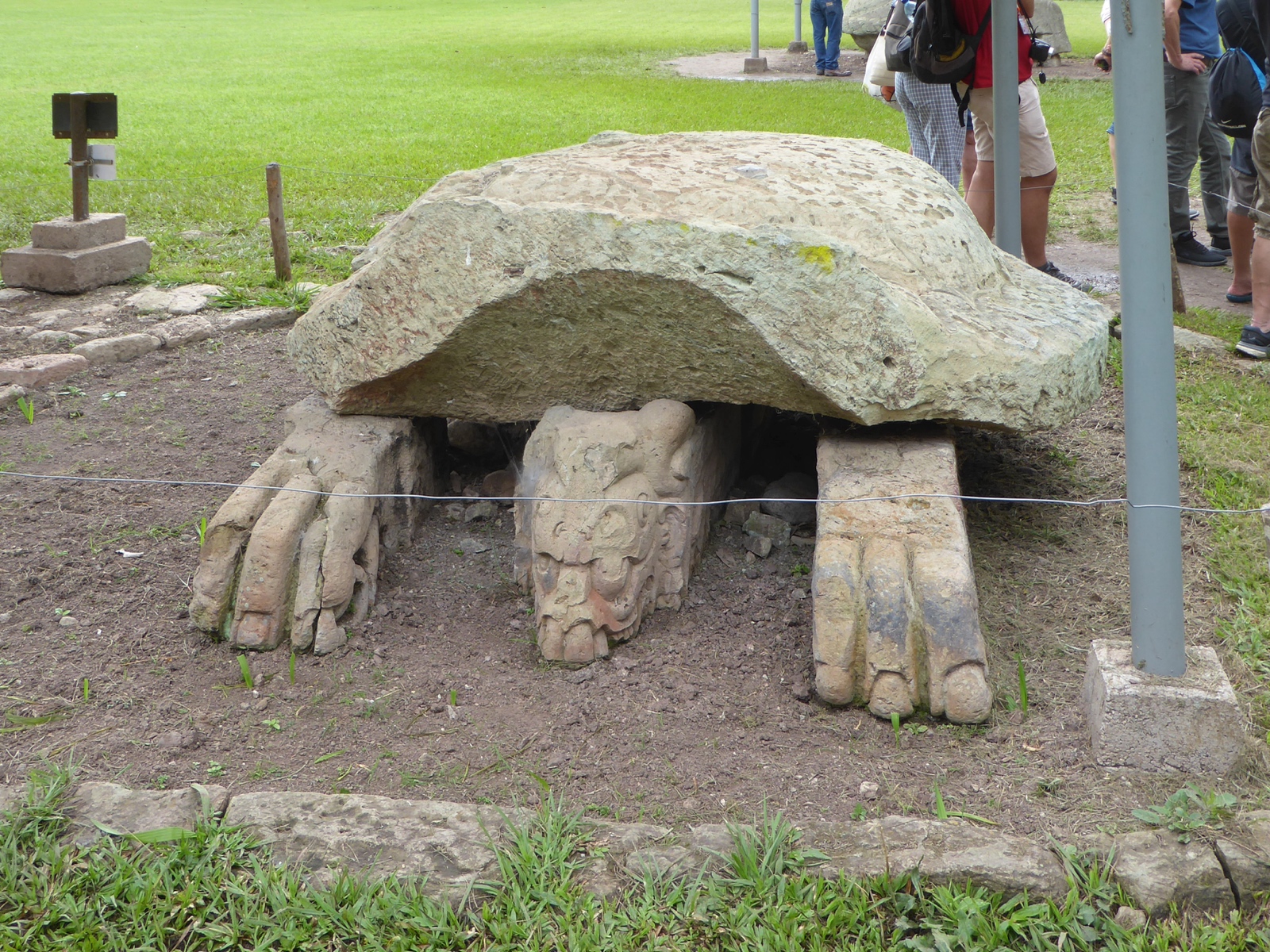 Turtle altar