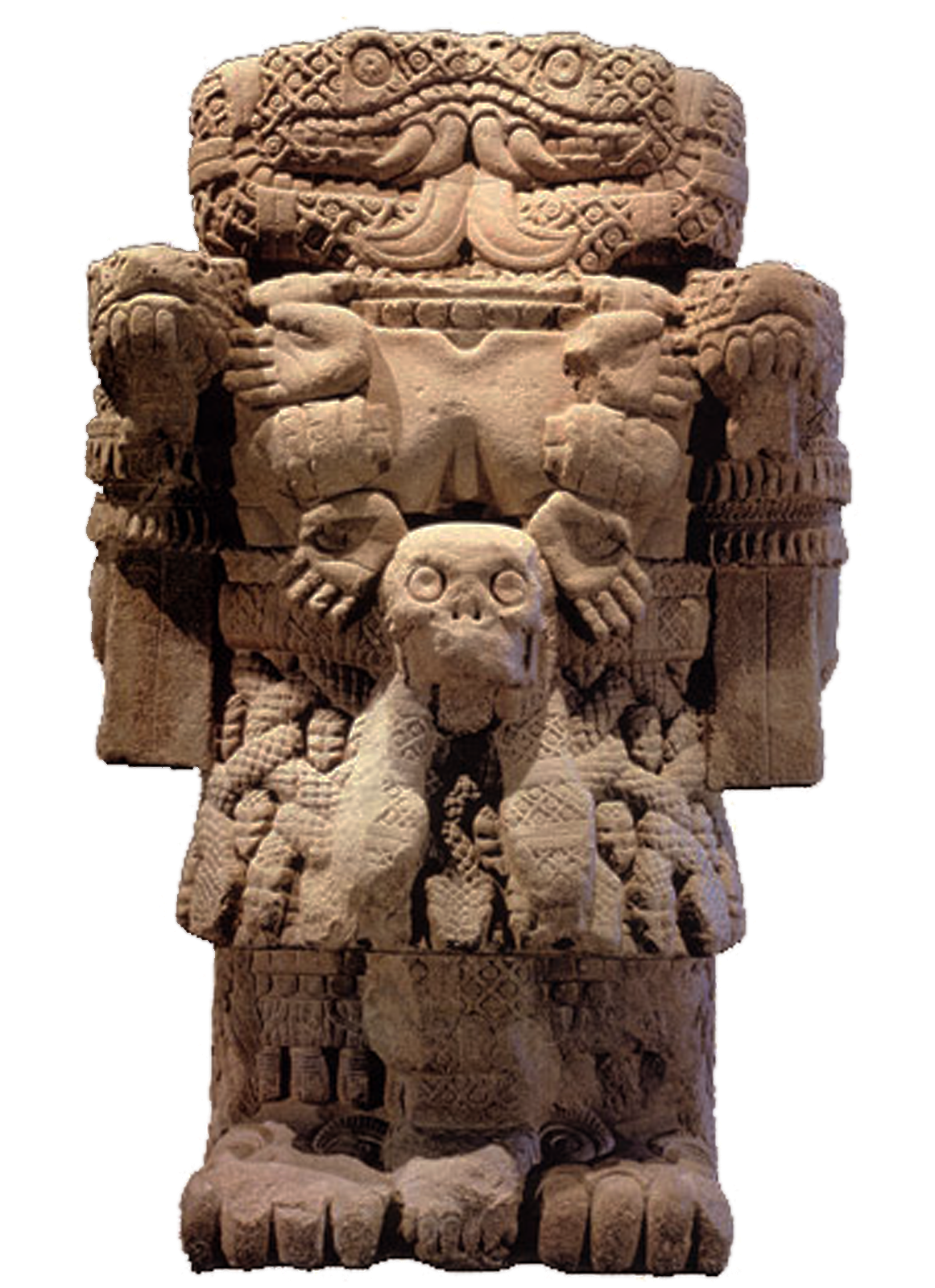 Coatlicue or Mictecacihuatl