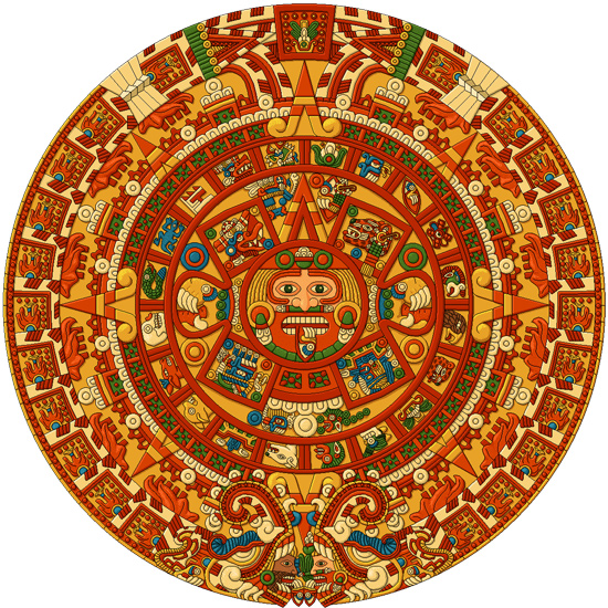 aztec calendar