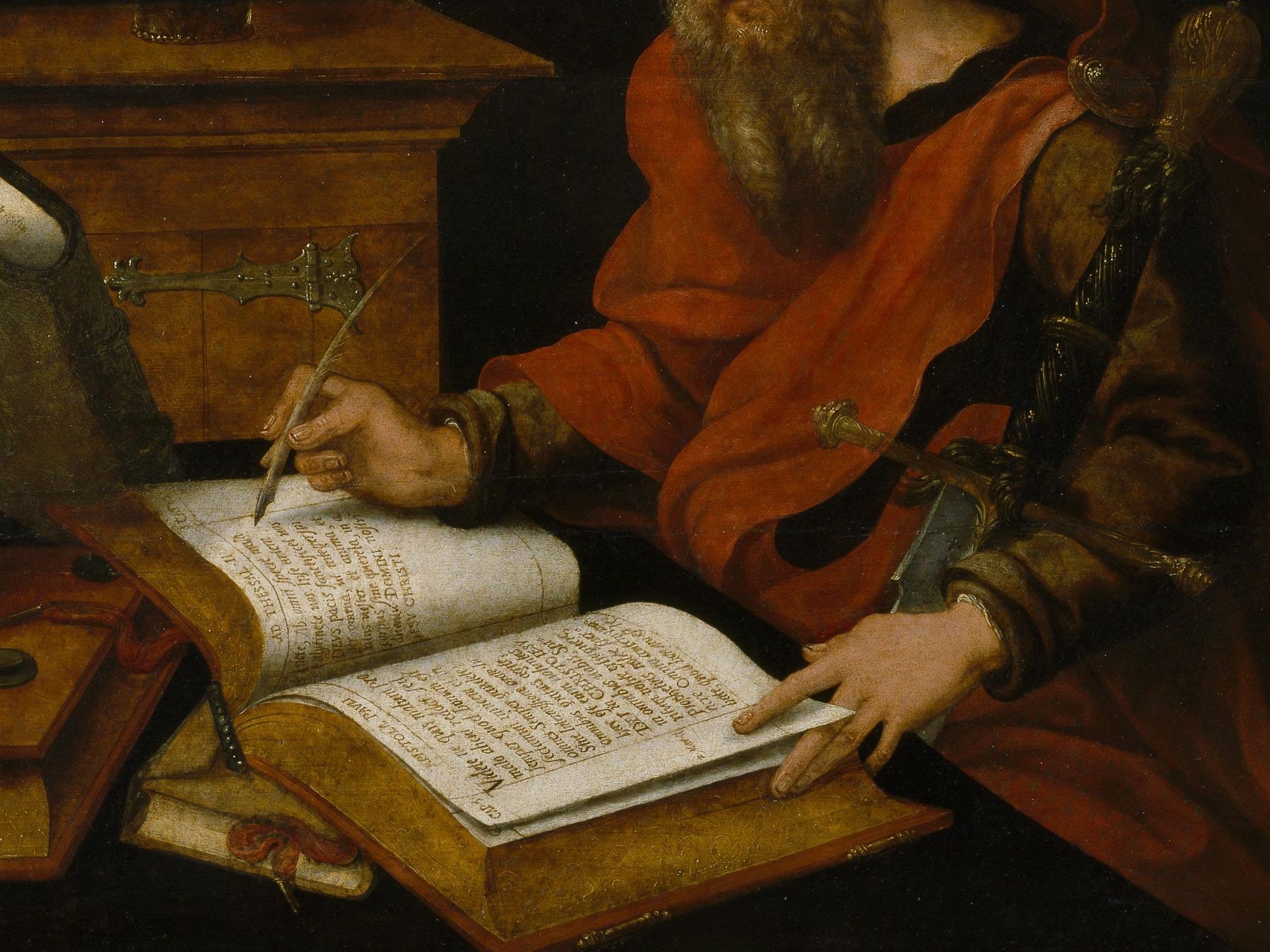 St. Luke Writing