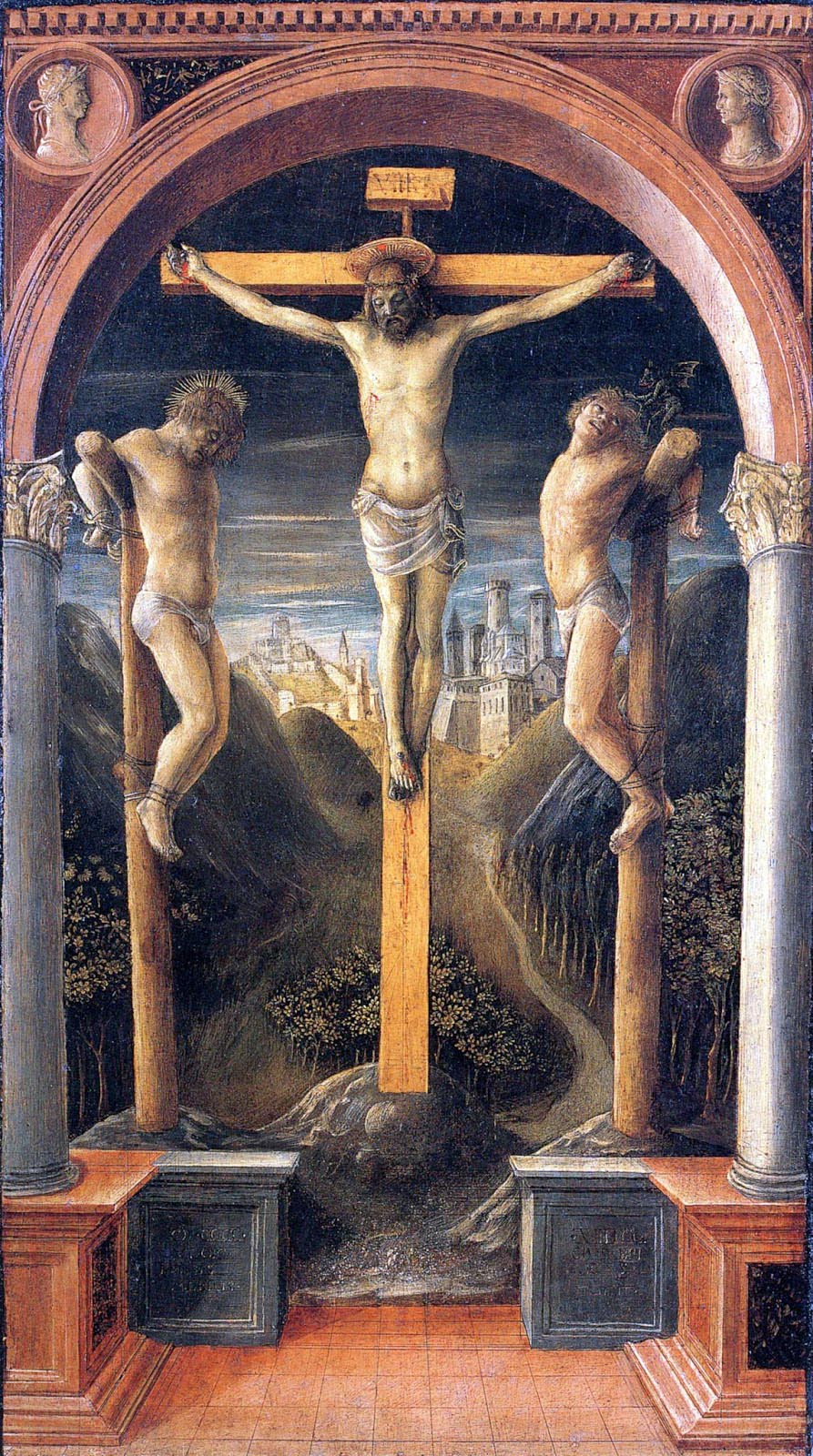 Vincenzo Foppa I tre crocifissi