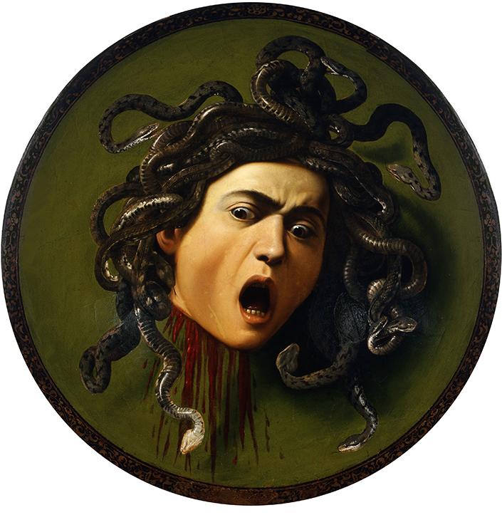 Caravaggio Medusa