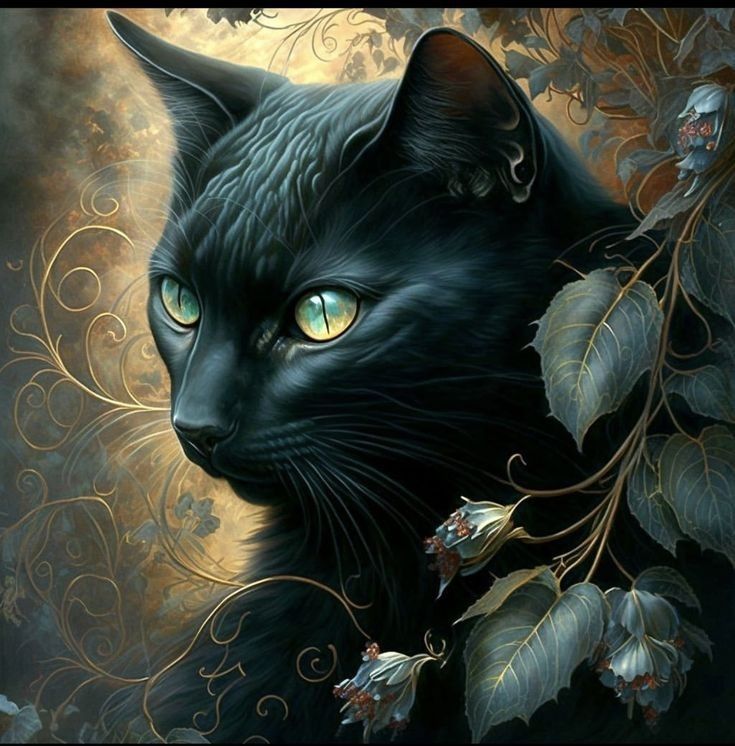 Elemental of black cat