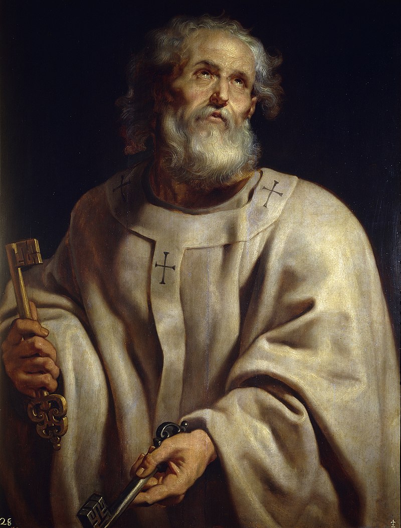 Peter by Rubens