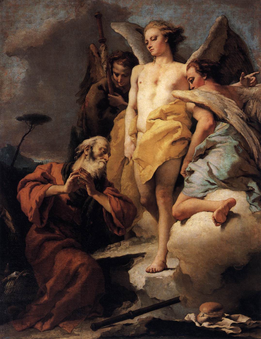abraham and the three angels 1