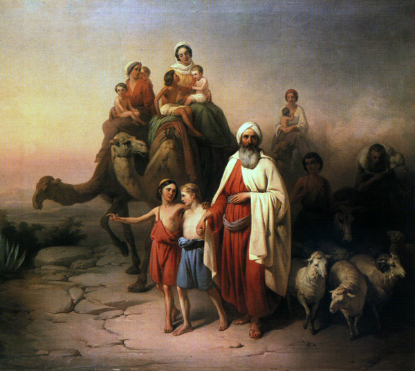 Abraham to Egypt