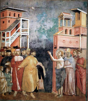 Confirmation of Francis of Assisi