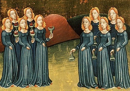 Parable of the Ten Virgins and the Oil