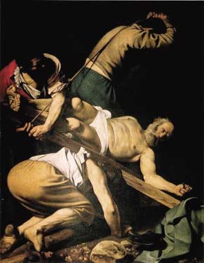 Crucifixion of Peter