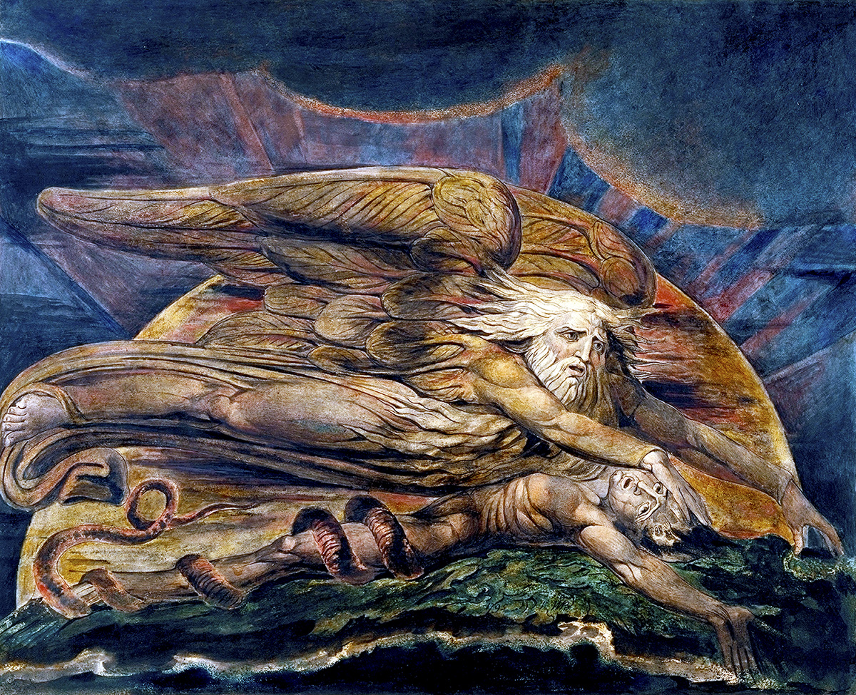 William Blake adam