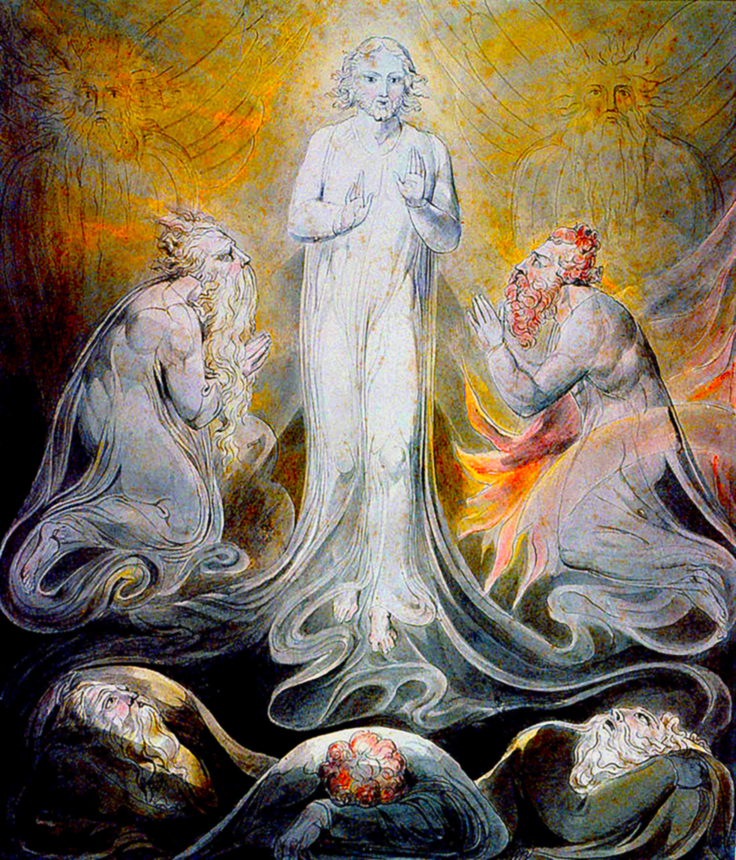 transfiguration william blake
