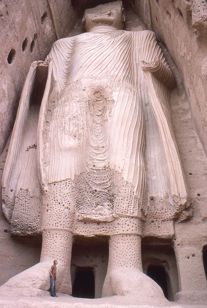 Eastern Statue at Bamiyan