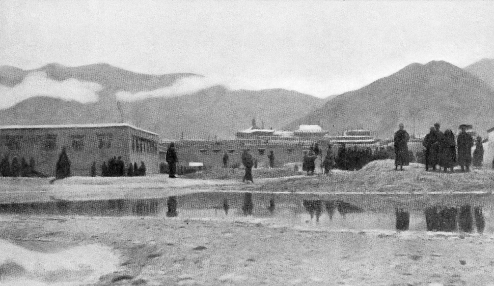 Jokhang in the mid-1840s