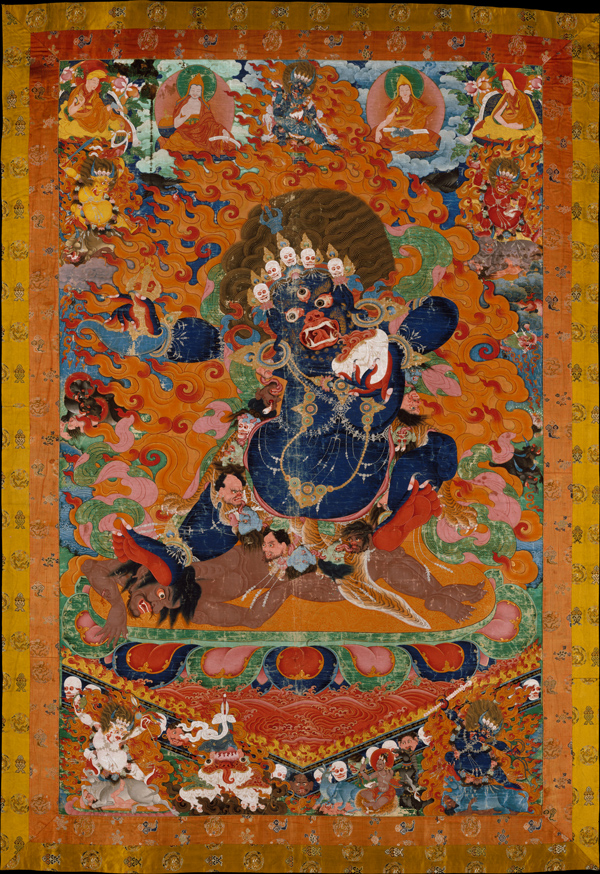 Yama tibet1