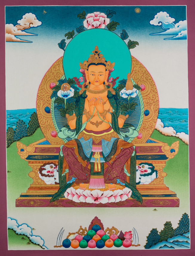 maitreya buddha