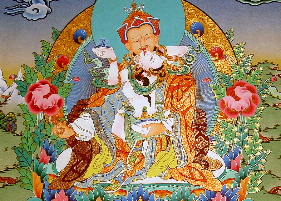 Padmasambhava and Yeshe Tsogyal