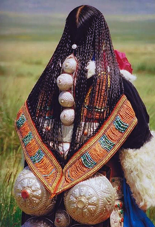 tibetan 108 braids