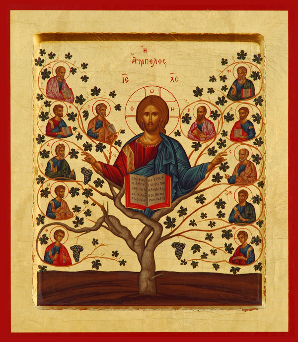 12 Apostles with Christ