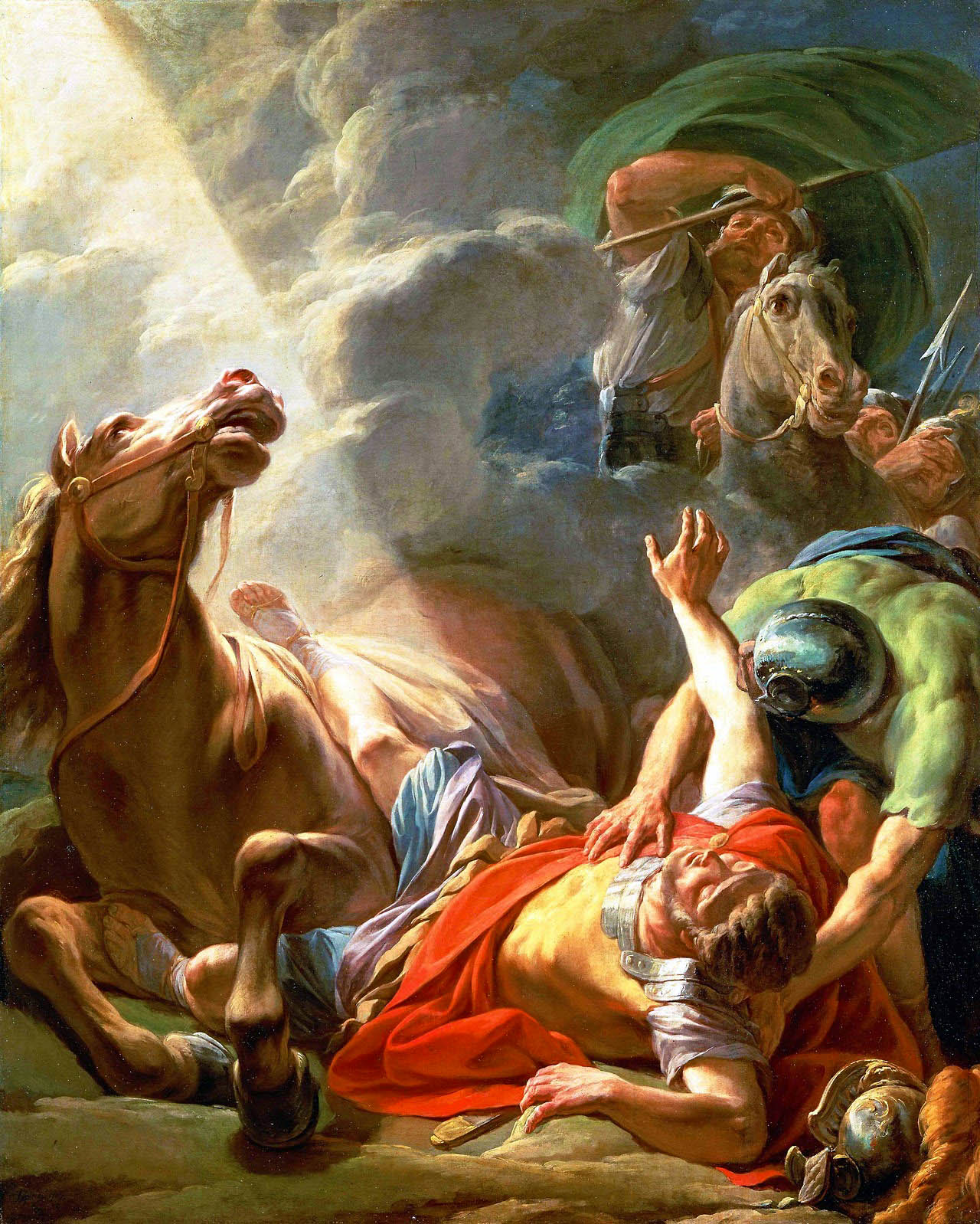 conversion of Saul