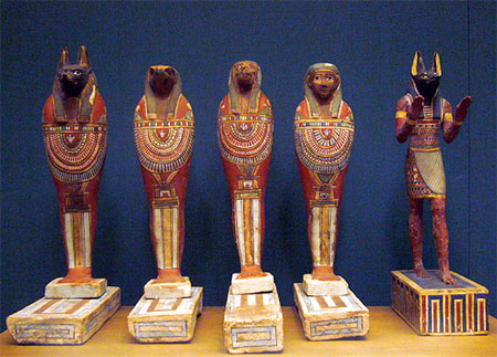 Egyptian archons