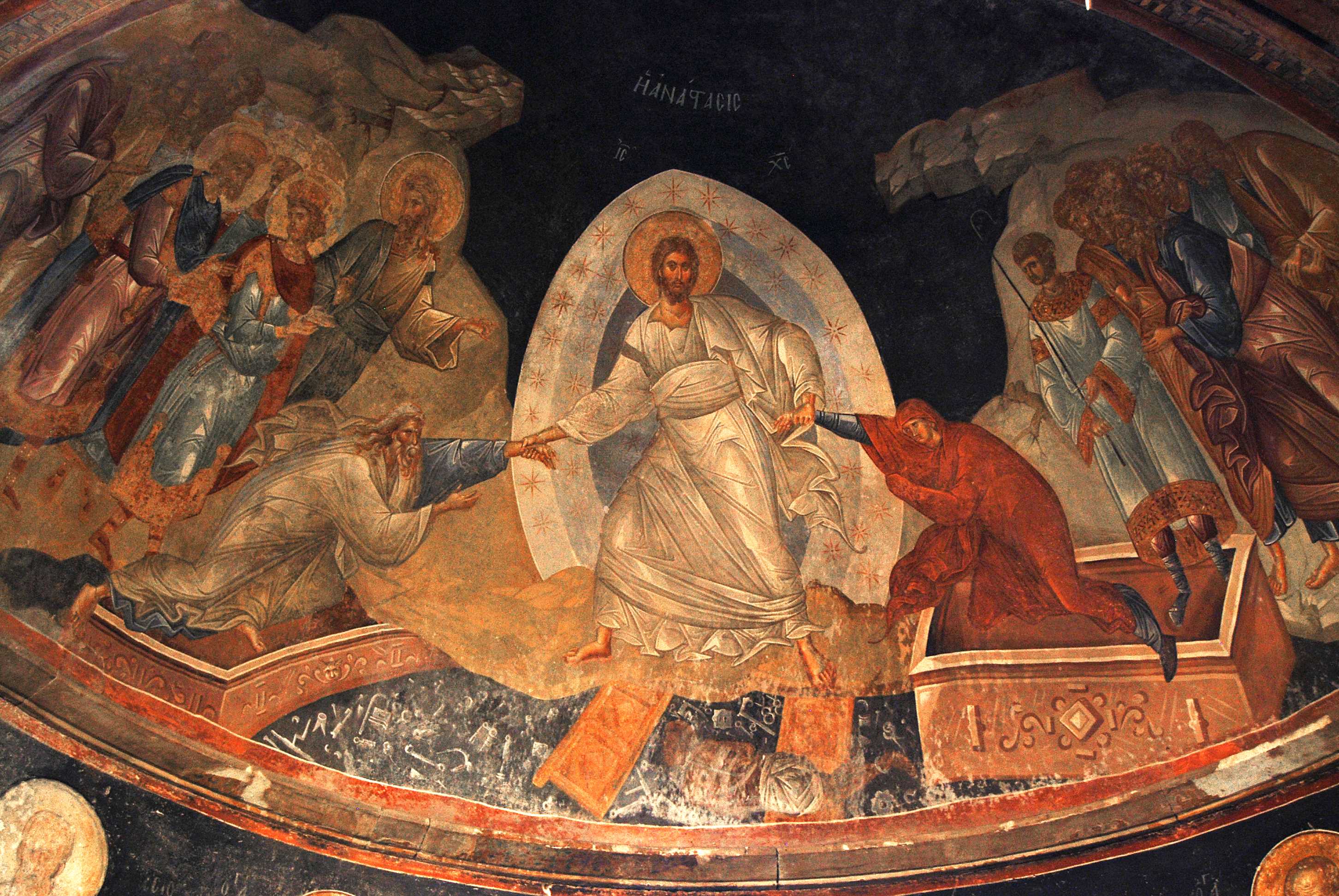 Anastasis fresco Chora Church
