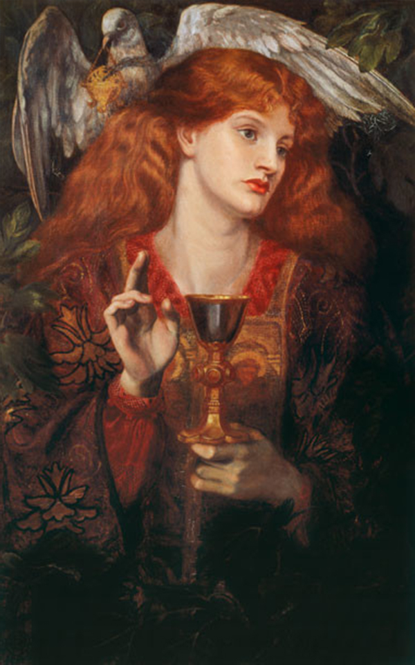 Helen of Troy Rossetti