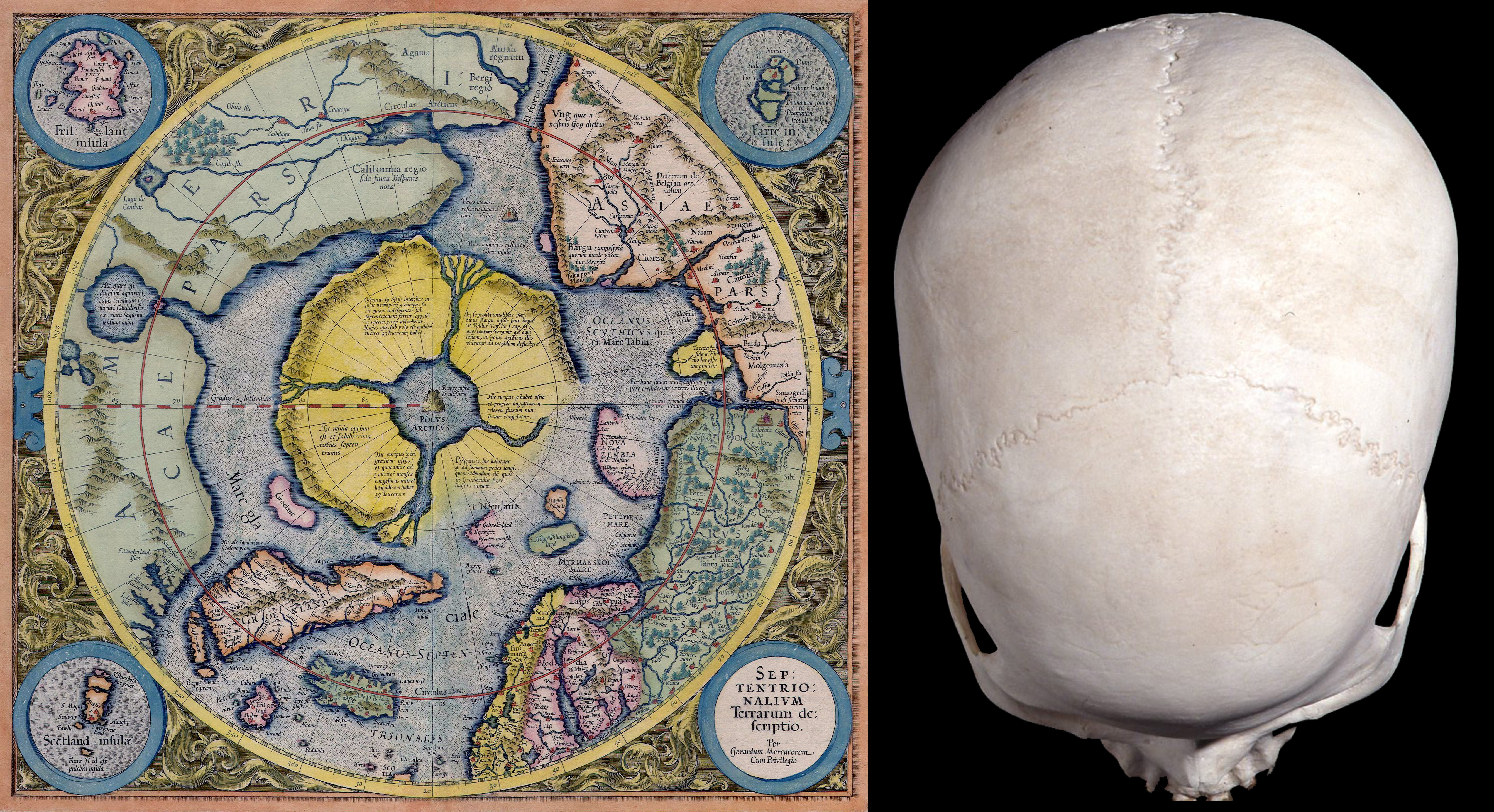 Hyperborea the place of the skull