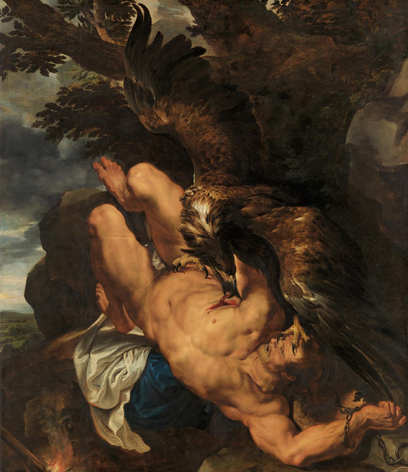 Prometheus Bound Rubens