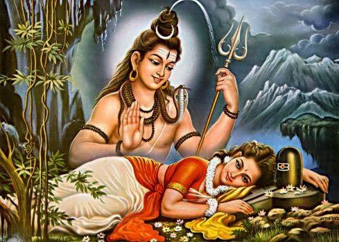 Shiva-and-Parvati