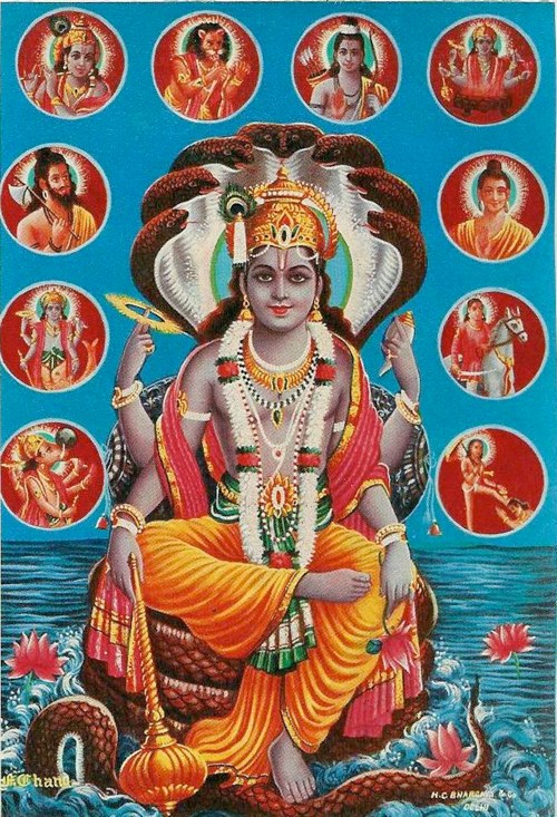 Vishnu-Incarnations
