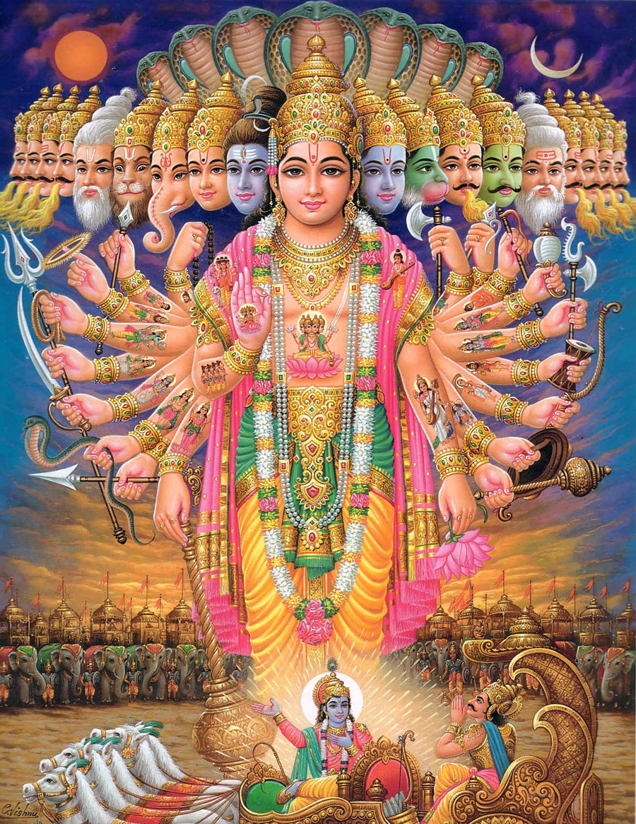 Vishnu the Supreme God