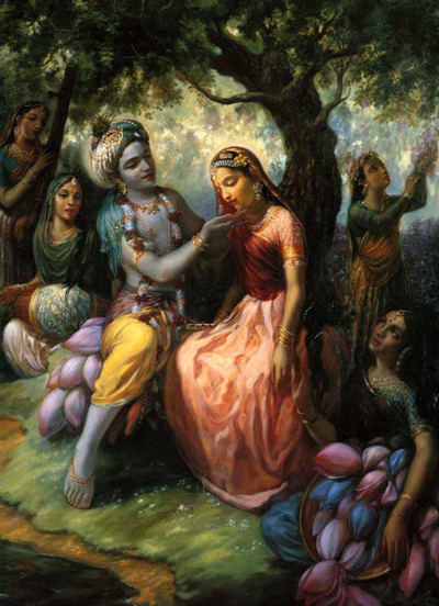 krishna-and-radharani