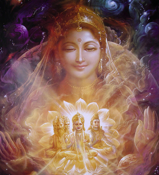 The Divine Mother Prakriti
