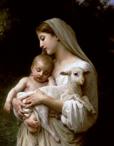 Jesus_Mary_and_lamb