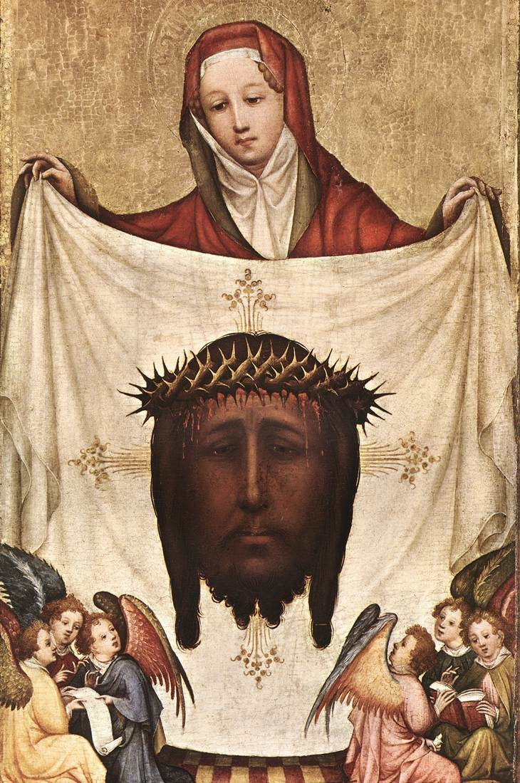 st veronica with the holy kerchief