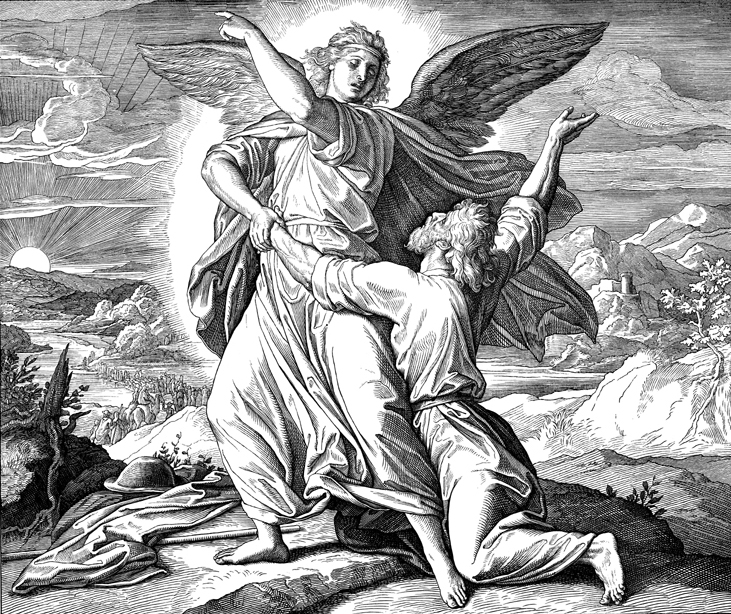 Jacob and the Angel Samael