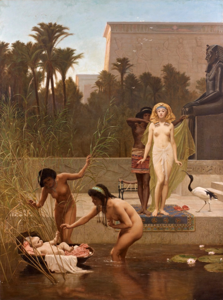 Frederick Goodall The Finding of Moses