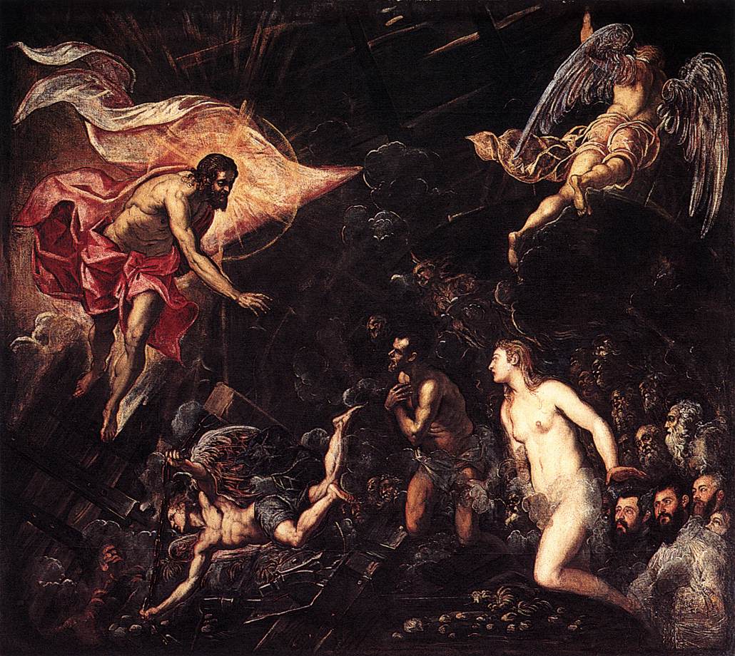 Jacopo Tintoretto The Descent into Hell WGA22478