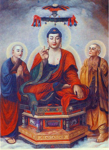 buddha meditating