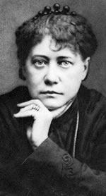 Helena Blavastky, author of The Secret Doctrine