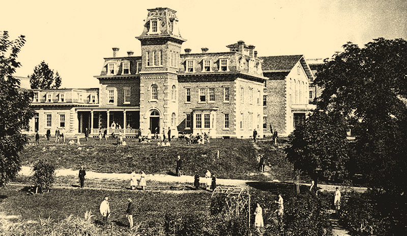oneida Mansion House 1871